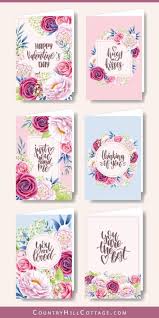 And once you have the right sentiments, all you need is the right card making supplies. Printable Valentines Day Cards Free Valentine Cards