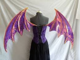 Black And Purple Dragon Wings Dragon Wings Cosplay Tutorial Custom Order For Large Dragon Bat Cosplay Wings Dragon Halloween Dragon Halloween Costume Dragon Costume Women