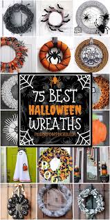 I hope this saves you precious time for doing the actual crafting instead of spending the time hunting for ideas and directions. 75 Best Diy Halloween Wreaths Prudent Penny Pincher