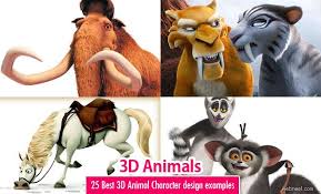 25 Best 3d Animals And Character Design Examples For Your Inspiration Character Design Character Design Animation Animals