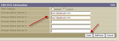 How To Change Dns For Domain Bought From Google To Bluehost