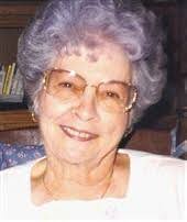 Obituary information for Hazel Louise Garrett
