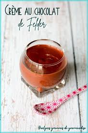 Creme Au Chocolat De Felder Recette Creme Au Chocolat Chocolat Recette Creme Chocolat