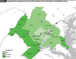 United states national capital planning commission. Washington Metropolitan Area Wikipedia