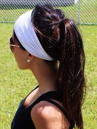 Headband Style Guide Sporty Gal Designer Hair Headbands Com Hair Styles Hair Hair Beauty