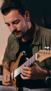 "Glitter" by Owane & Jack Gardiner, there are fun licks in there 😍🔥  #shorts #guitar #guitarsolo