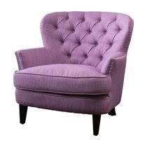Syracus modern purple velvet club chair. Purple Accent Chairs You Ll Love In 2021 Wayfair