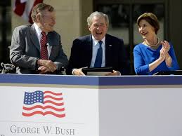 In new book, George W. Bush says his ...
