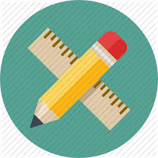 Math Pencil Ruler Icon Download On Iconfinder Writing Icon Education Icon Icon