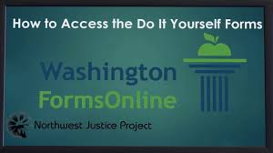 It takes all of the guesswork out of the form selection and form completion process. Washington Forms Online Washingtonlawhelp Org Helpful Information About The Law In Washington