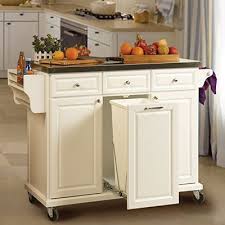 Pin By Lacie Elkinton On Bathroom Building A Kitchen Portable Kitchen Island White Kitchen Cart