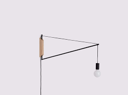 Swing arm light fixtures are excellent task lights for reading, needlework and pounding out a few emails before you ready to call it quits for the night. Custom Swing Arm Wall Lamp Swing Arm Wall Lamp Eq3