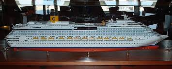 File Cruise Ship Costa Concordia Scale Model On Board Of The Same Cruise Ship Jpg Cruise Ship Models Cruise Ship Costa Cruise Ships