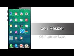 Icon Resizer Allows You To Change Individual Icon Sizes Iphone Hacks Youtube