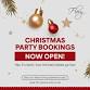 Christmas Parties @ Flory Restaurant, Bodmin event image