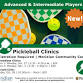 Pickleball Clinics event image