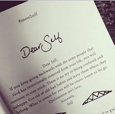 Anotetoself Dearself Alexelle Dear Self Book Quotes Words Quotes