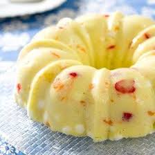 Ambrosia Gelatin Mold Jello Recipes Jello Mold Recipes Gelatin Recipes