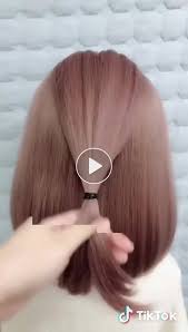 How to do side french braid hairstyle tutorial 2019 | easy hairstyle for long hair 2019 please. Hairstyle Tutorial Hair Girls Be Pretty Hairstyle Women Sweethearts Hair Design Shot Hair Styles Chignon Hair