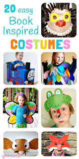 Easy Book Inspired Costumes Book Day Costumes Book Costumes World Book Day Costumes