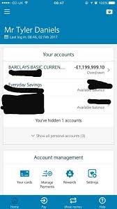 How to apply for barclays bank account as a foreigner. Man With 90p In His Barclays Bank Account Claims He S Now Gone 1 2million Overdrawn Mirror Online