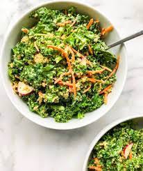Carrot And Radish Kale Salad By Livingwellwithnic Quick Easy Recipe The Feedfeed Recipe In 2021 Kale Salad Quick Easy Meals Easy Meals