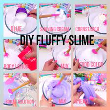 Diy Fluffy Slime By Gillian Bower On Youtube Gillian Bower On Instagram Pin Edited By Amazingcoco 03 Diy Fluffy Slime Diy Slime Recipe Diy Slime