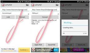 Convert Any Webpage To Pdf Urltopdf Convert Any Url To Pdf Webpage To Pdf From Android Converter Webpage Pdf
