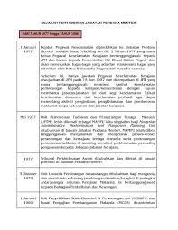 Tanggung jawab pemerintah dalam penanggulangan bencana. Tahun 1977 Hingga 1986 Jabatan Perdana Menteri