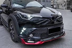 Have your own ideas about how your car should look like? For Toyota Chr C Hr Bumper Body Kits Aerodynamic Body Kit Car Styling Side Skirts Front And Rear Bumper Kit Car Accessories 18 Off