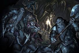 Gray Dwarves The Duergar Corwyn
