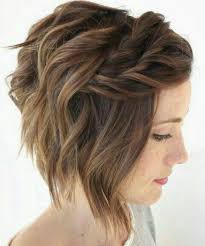 Epingle Par Carmen Chamorro Sur Peinados Coiffure Mariage Carre Cheveux Courts Coiffures Simples