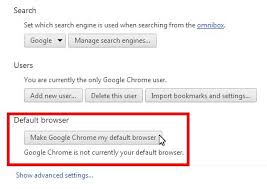 And set google chrome as default browser. Support Set Google Chrome As Default Browser Mcgovern Medical School