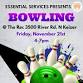 Bowling at The REC event in Keizer, OR