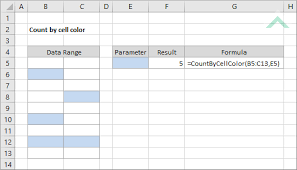 See full list on support.microsoft.com Count By Cell Color Using Excel And Vba Exceldome