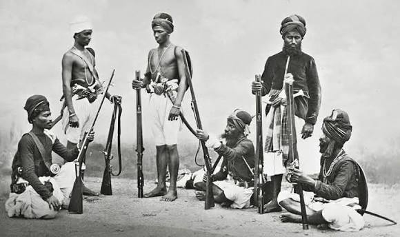 Is this a photograph of Hari Singh Nalwa and… *gasp* Maharaja Ranjit Singh!? Despite for decades now of claims that this is a photograph of the famous Sikh warrior, Hari Singh Nalwa,