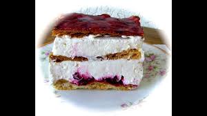 Für den kuchen, legen sie die eier in einer großen schüssel, zucker zugeben und mit einem elektrischen mixer ruten schlagen. Hollander Kirsch Sahne Rezeptanleitung Youtube