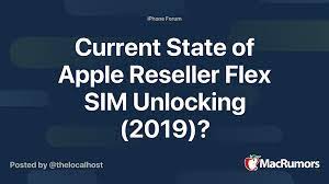 Us reseller flex policy iphone all model unlock service 100% server #2. Current State Of Apple Reseller Flex Sim Unlocking 2019 Macrumors Forums