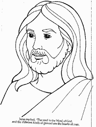 Baby jesus is waiting… nativity coloring pages Free Printable Jesus Coloring Pages For Kids