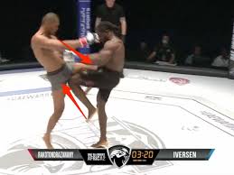 VIDEO: Double Low Blow 'Makes History' at UAE Warriors Event - Business  Insider