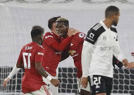 The ball flies past fulham goalkeeper alphonse areola and manchester united have the lead. Tb8zsobn Ju3em