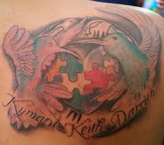 National geographic stories take you on a journey that's always enlightening, often surprising, and unfailingly fascinating. Autism Tattoos Page 2 Patient Talk