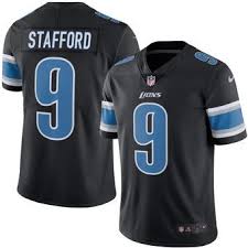 Detroit Lions 9 Matthew Stafford Black Color Rush Limited Jersey Nfl Jerseys Nfl Jerseys For Sale Detroit Lions