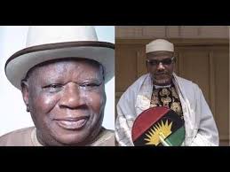 IPOB: Nnamdi Kanu Blasts Edwin Clarke, Your Busy Begging Hausa for 13%  Resource Control & Oil security pipe line