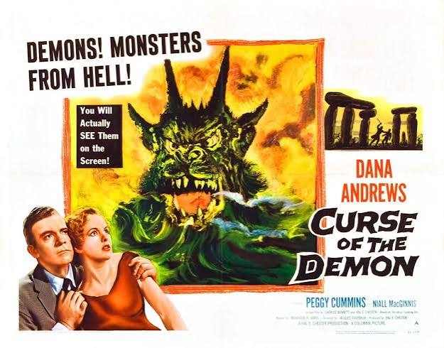 Retro Review: 'Curse of the Demon' – Funk's House of Geekery