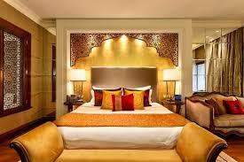 Courtesy of anna casa, photography by mel yates 30 Relaxing Modern Bedroom Design Decorating Ideas With Indian Style Trendhmdcr Lit Design Moderne Chambre A Coucher Originale Chambre A Coucher Design