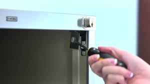 Mfr part # 2188 kd. Hon F26 Vertical File Cabinet Lock Kit Remove Install Youtube