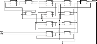 They are synchronous and asynchronous reset. Rtl Schematic Of Proposed Reversible 4 Bit Counter Download Scientific Diagram
