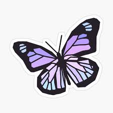 Please contact us if you want to publish an aesthetic butterfly. Purple Butterfly With Purple Background Poster By Amyshimizu5 Redbubble