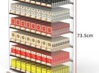 Amazon.com: zktoermn Cigarette Display Case, Wall Mounted ...